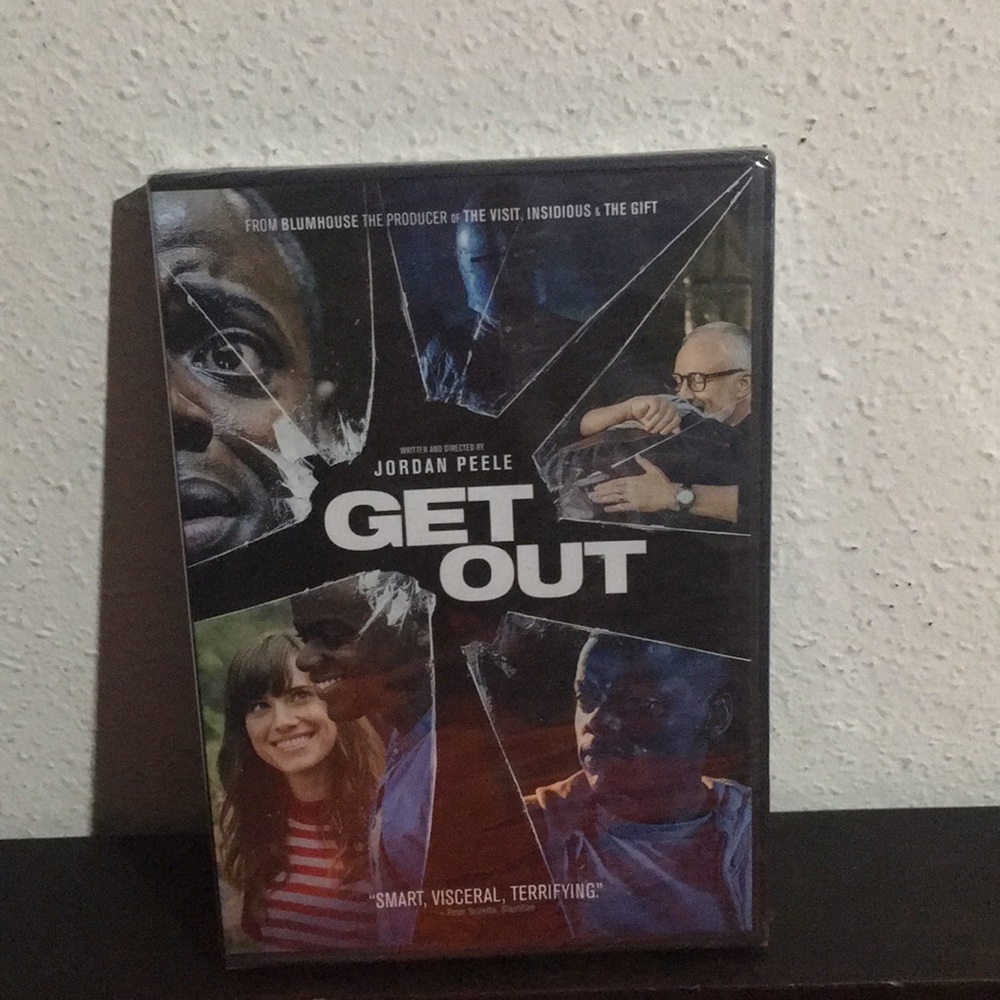 NEW SEALED Get Out DVD (2017)